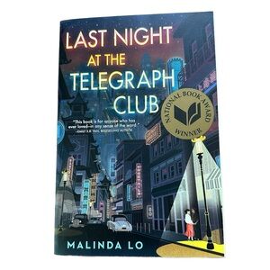 Last Night at the Telegraph Club book